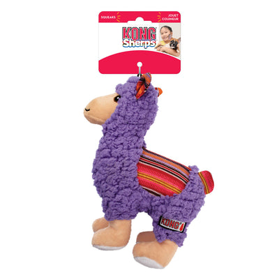 KONG Sherps Dog Toy Llama Medium
