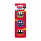KONG Grinz by Rogz Variety Ball Dog Toys Small, 3 ct