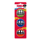 KONG Grinz by Rogz Variety Ball Dog Toys Medium, 3 ct