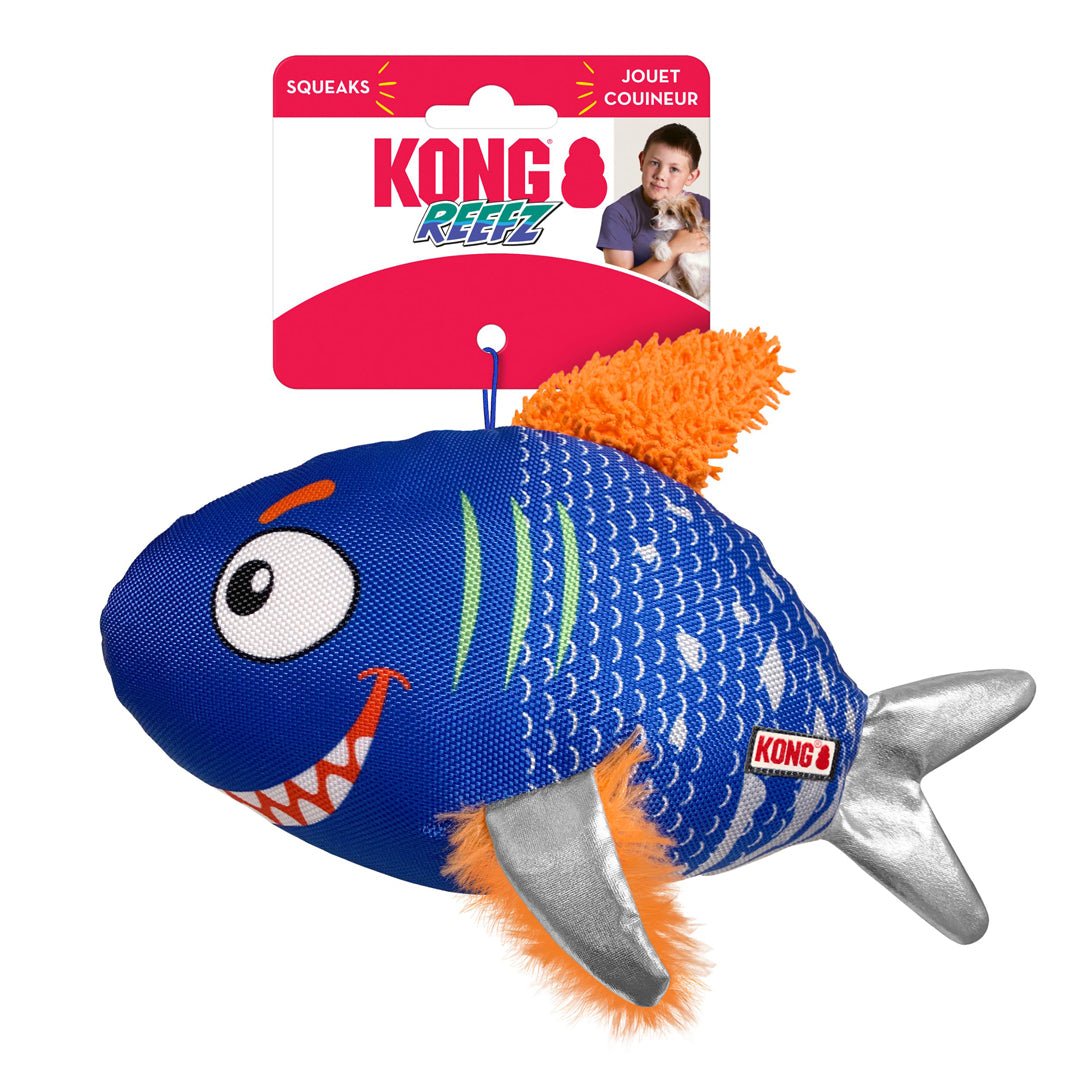 KONG Reefz Dog Toy Assorted 1ea/SM - Pets Perfect