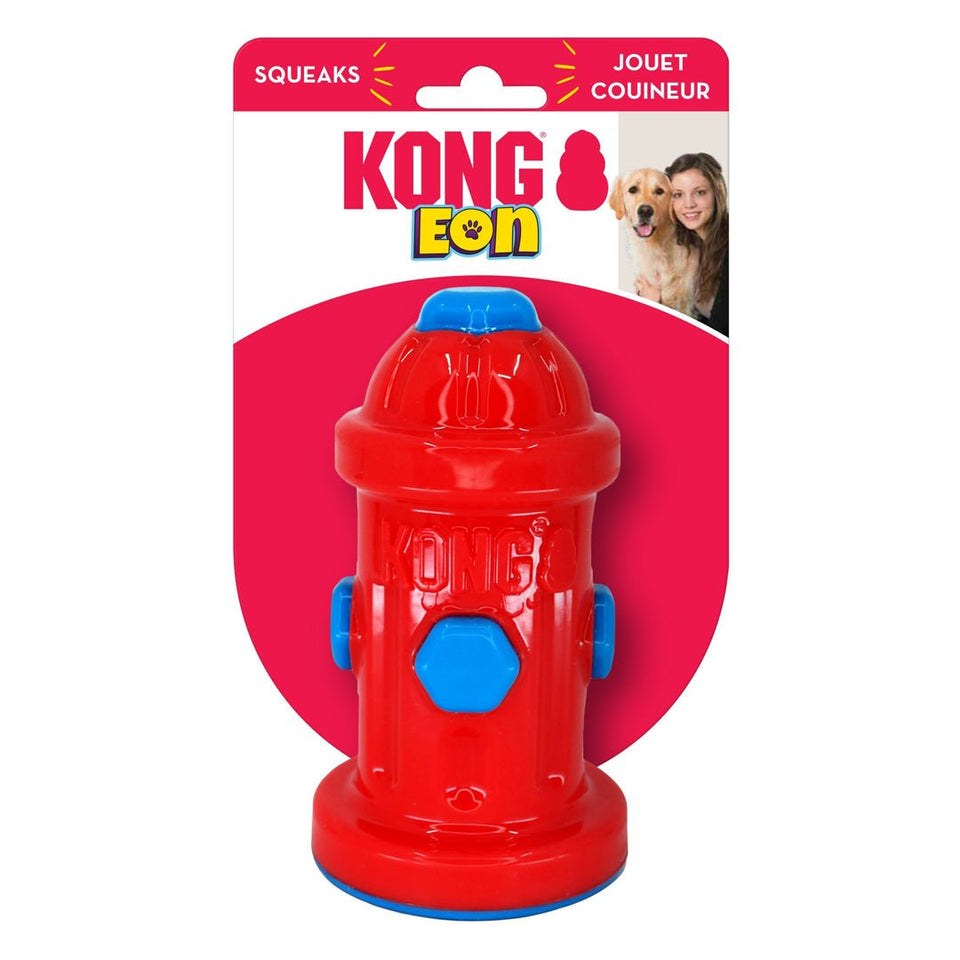 KONG Eon Fire Hydrant Dog Toy - Large