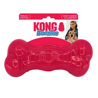 KONG Beezles Bone Dog Toy, Medium