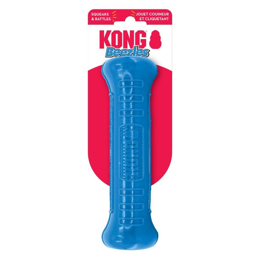 KONG Beezles Stick Dog Toy, Medium