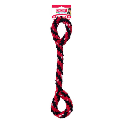 KONG Signature Rope Double Tug Dog Toy 22 in