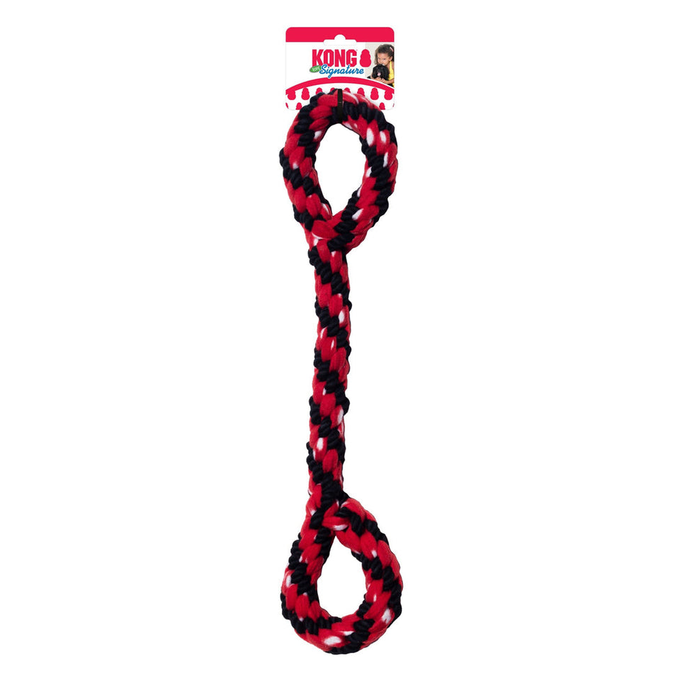 KONG Signature Rope Double Tug Dog Toy 22 in