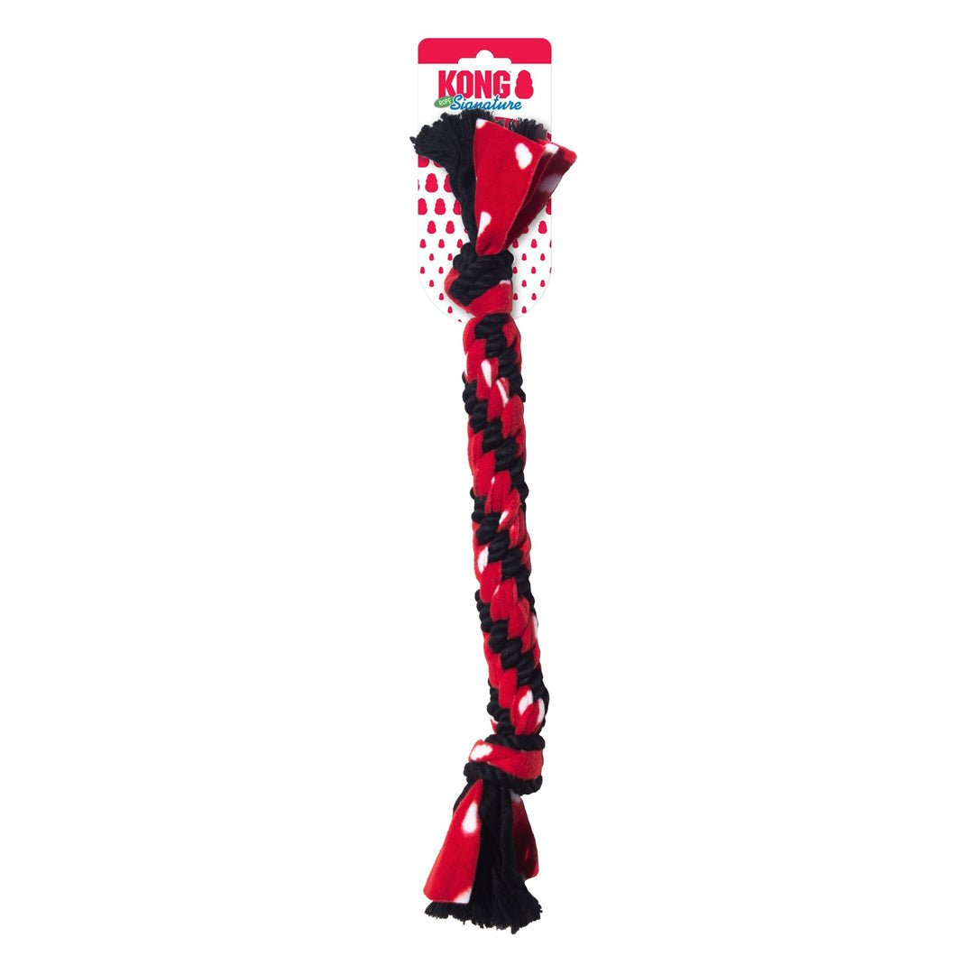 KONG Signature Rope Dual Knot Dog Toy 1ea/20 in - Pets Perfect