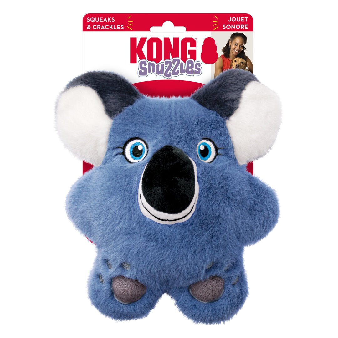 KONG Snuzzles Dog Toy Koala 1ea/MD - Pets Perfect