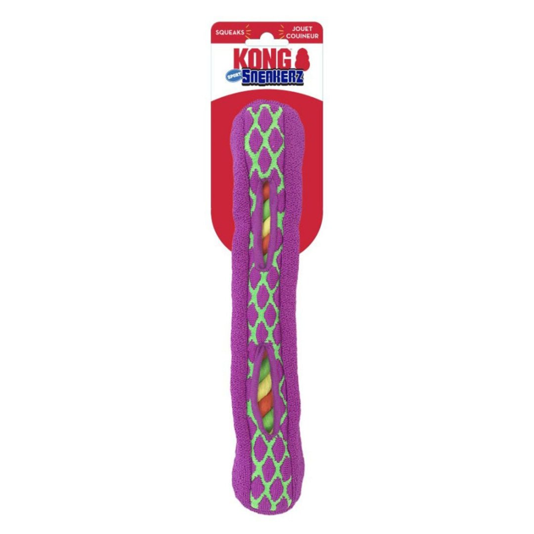 KONG Sneakerz Sport Tug with Rope Dog Toy 1ea/12 in - Pets Perfect