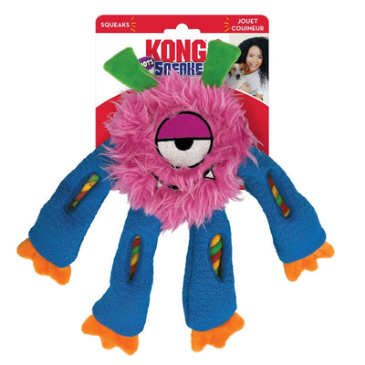 KONG Sneakerz Knots Dog Toy Assorted Medium