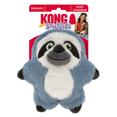 KONG Snuzzles Kiddos Dog Toy Sloth Small