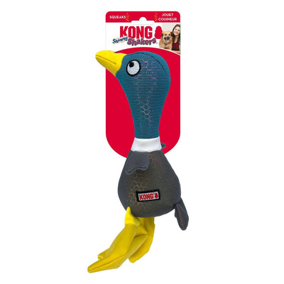 KONG Shakers Shimmy Dog Toy Mallard Medium