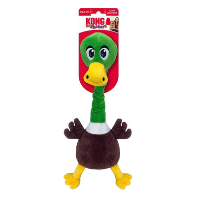 KONG Shakers Bobz Dog Toy Mallard Medium