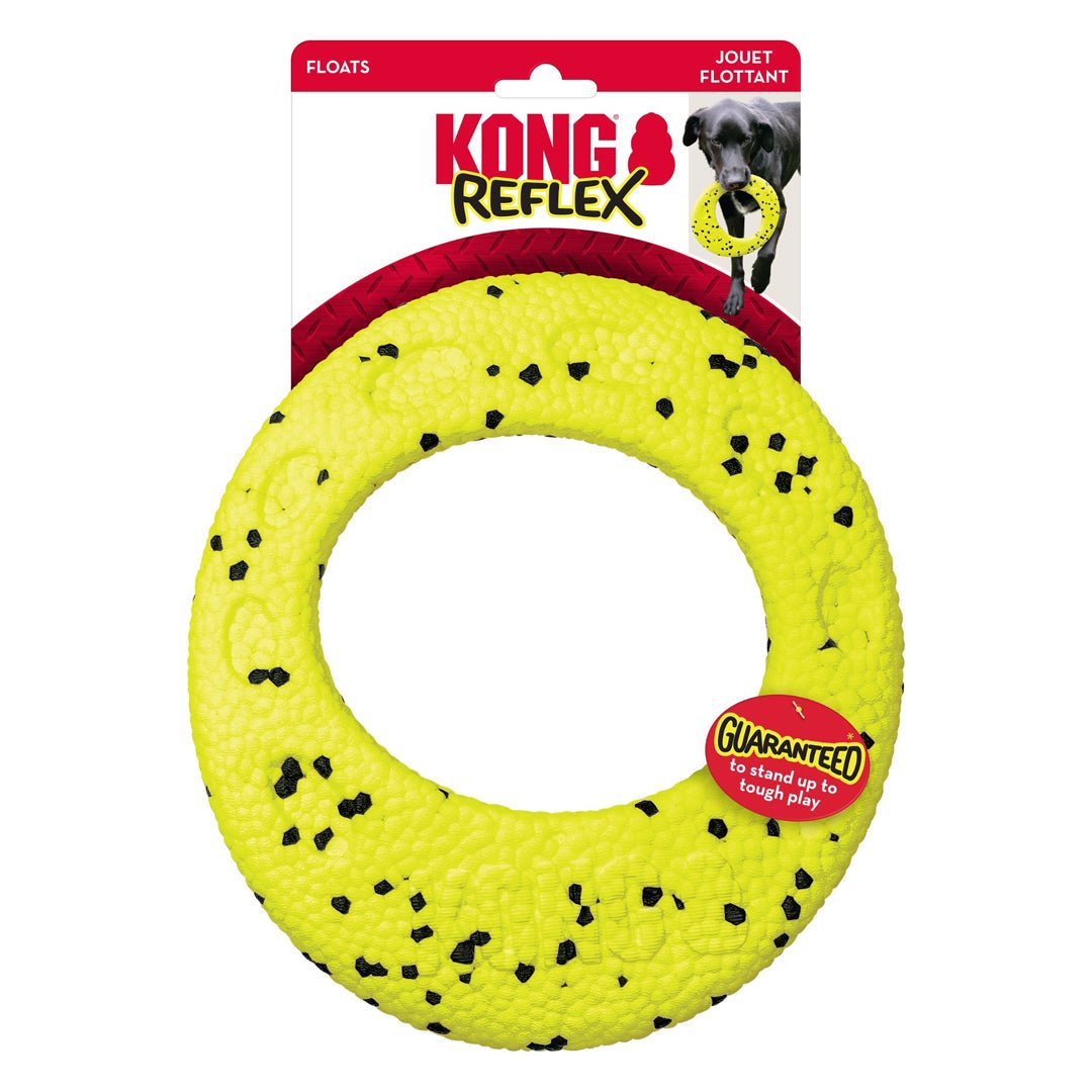KONG Reflex Flyer Dog Toy 1ea/One Size - Pets Perfect