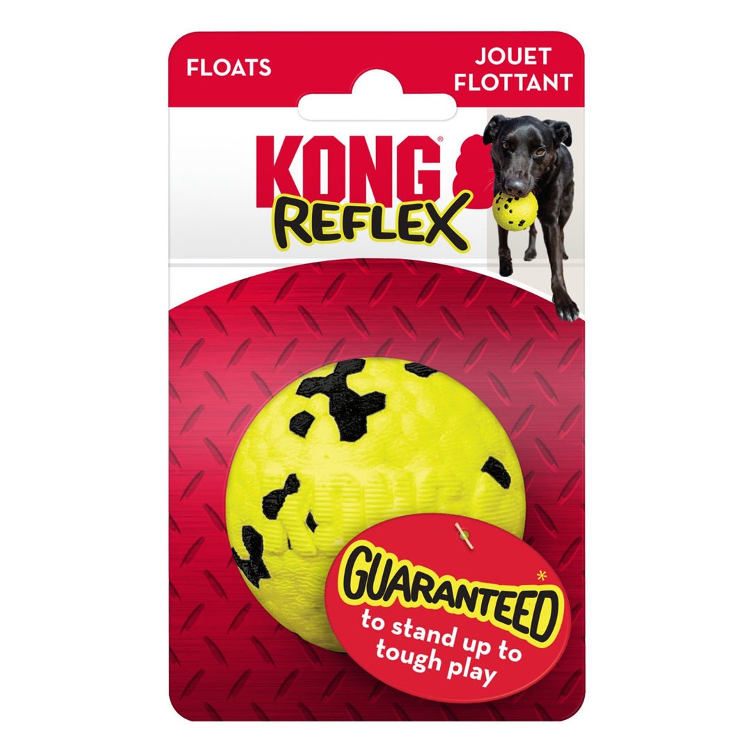 KONG Reflex Ball Dog Toy 1ea/MD - Pets Perfect