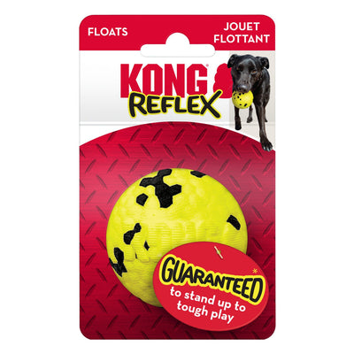 KONG Reflex Ball Dog Toy Medium