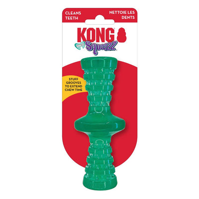 KONG Squeezz Dental Roller Stick Dog Chew Small