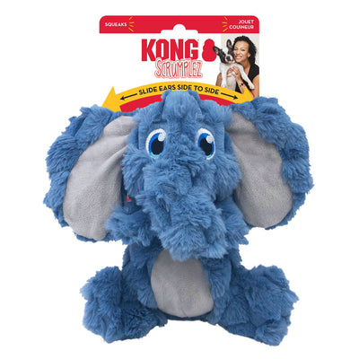 KONG Scrumplez Dog Toy Elephant Medium