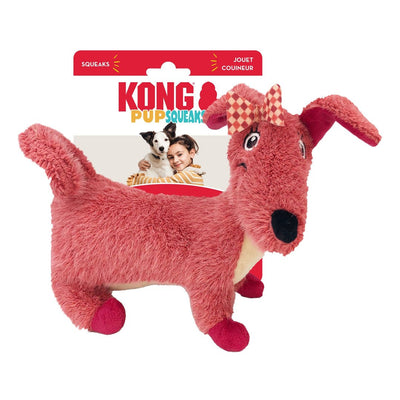 KONG PupSqueaks Daisy Dog Toy - Medium
