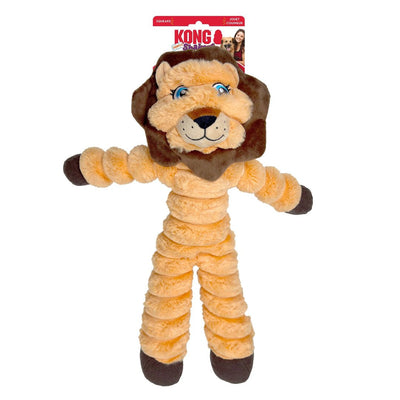 KONG Shakers Crumples Dog Toy Lion X-Large