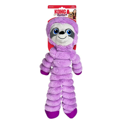 KONG Shakers Crumples Dog Toy Sloth X-Large