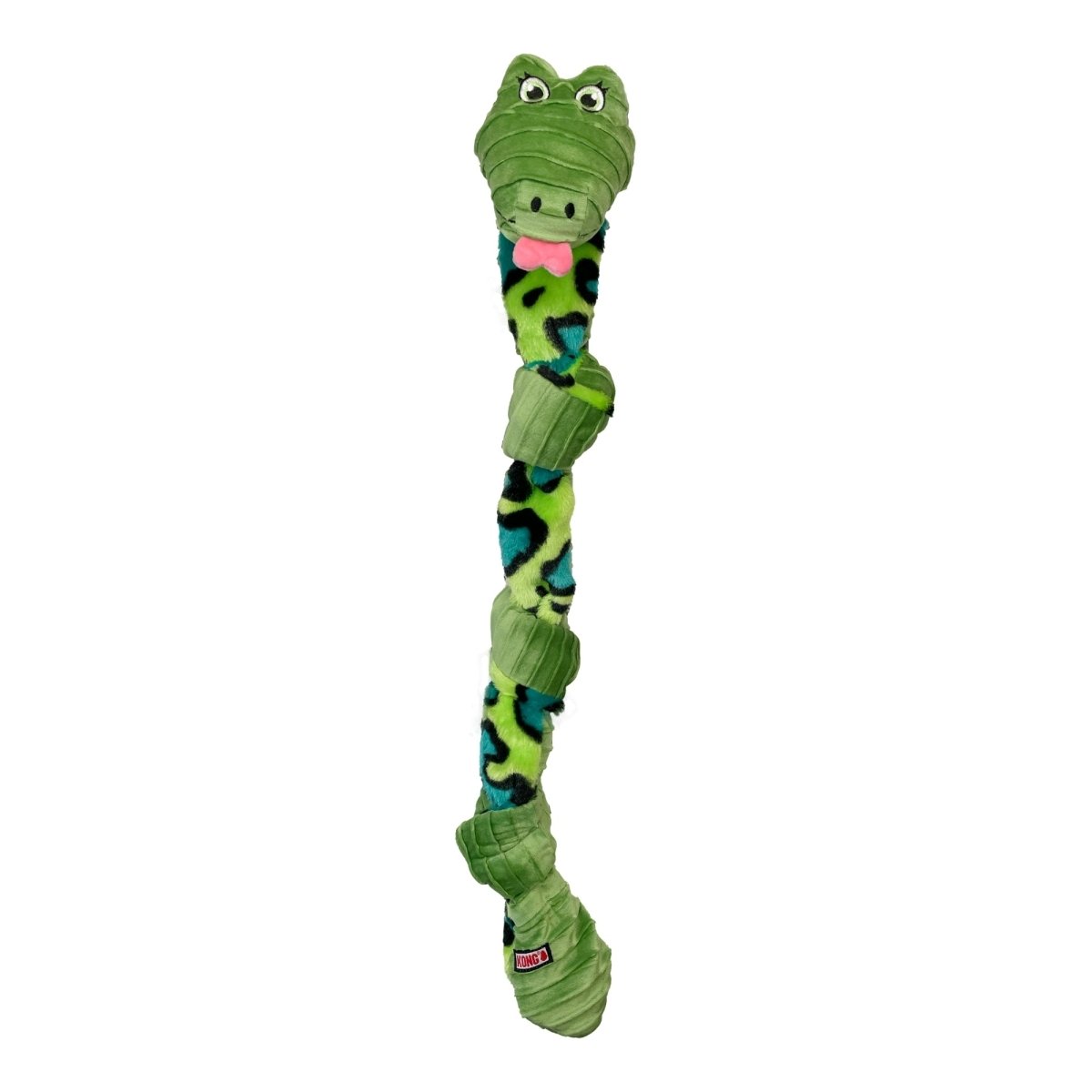 KONG Knots Snake Assorted Dog Toy 1ea/MD/LG - Pets Perfect