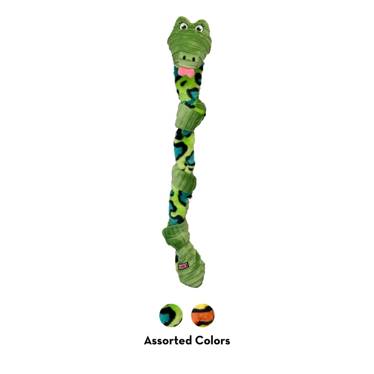 KONG Knots Snake Assorted Dog Toy 1ea/MD/LG - Pets Perfect