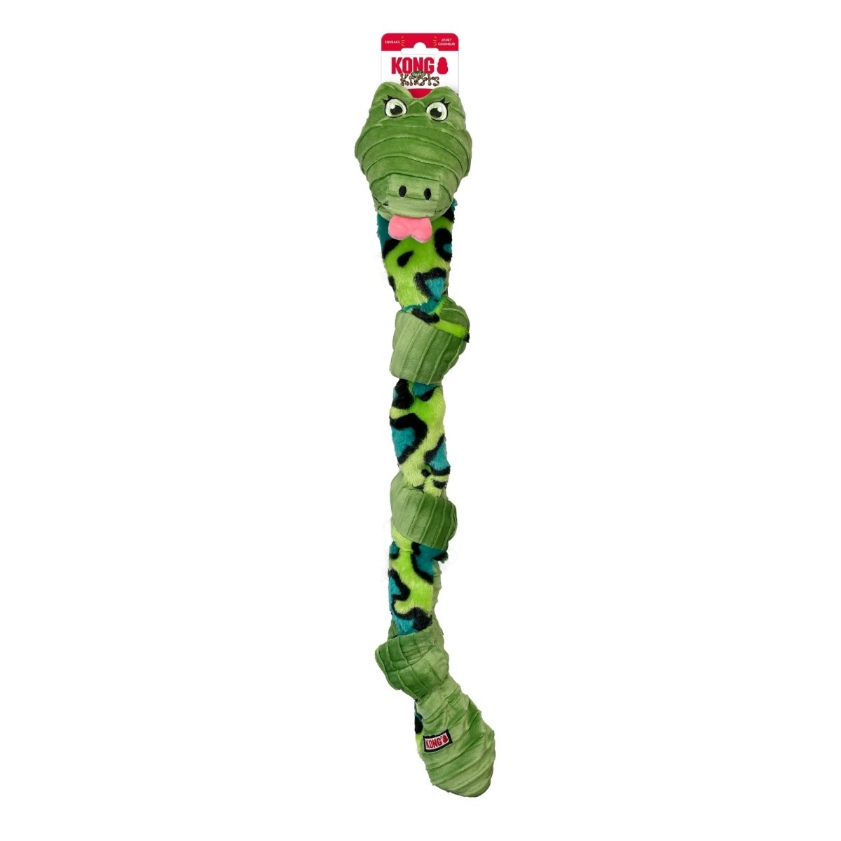 KONG Knots Snake Assorted Dog Toy 1ea/MD/LG - Pets Perfect