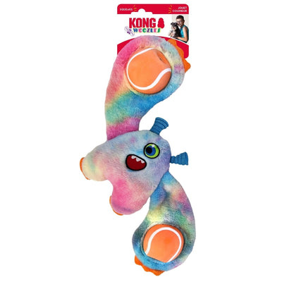 KONG Woozles Monster Assorted Dog Toy Medium