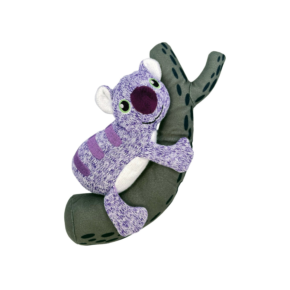 KONG Pull-A-Partz Pals Dog Toy Koala, 1ea/SM