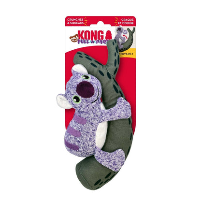 KONG Pull - A - Partz Pals Dog Toy Koala, SM (2 pack) - Pets Perfect