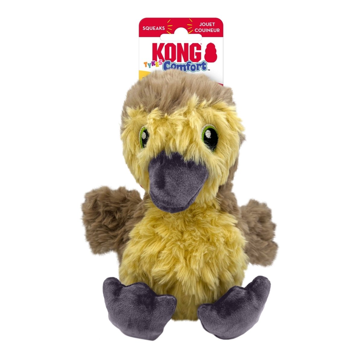 KONG Comfort Tykes Dog Toy Gosling, SM (2pack) - Pets Perfect