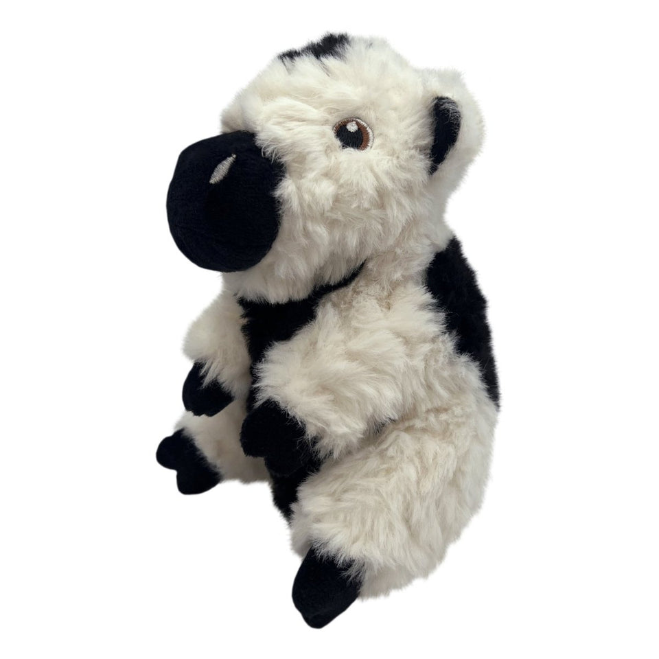 KONG Comfort Tykes Cow Plush Dog Toy Small, view 3