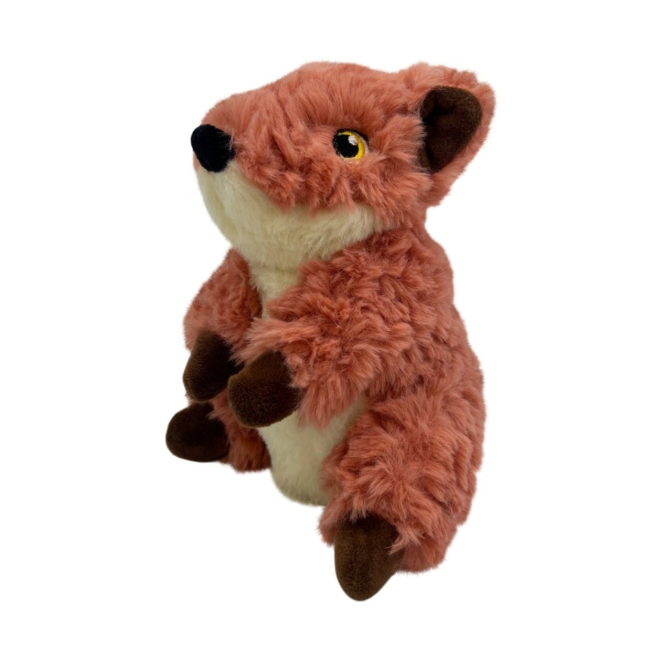 KONG Comfort Tykes Fox Plush Dog Toy Small, view 3