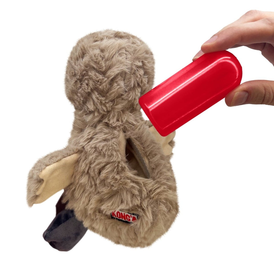 KONG Comfort Tykes Fox Plush Dog Toy Small, view 2