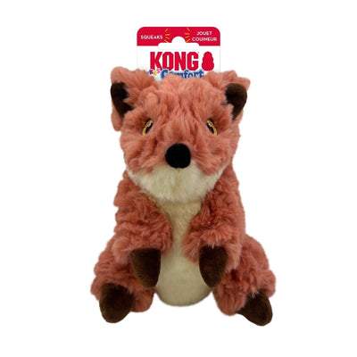 KONG Comfort Tykes Fox Plush Dog Toy Small
