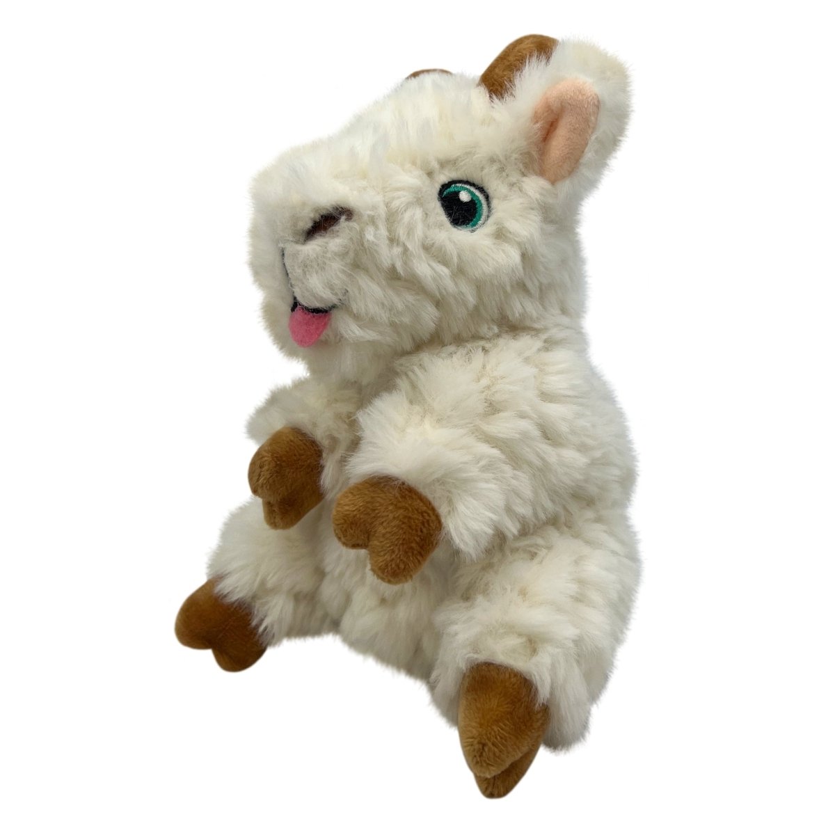 KONG Comfort Tykes Dog Toy Goat, SM (2pack) - Pets Perfect