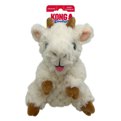 KONG Comfort Tykes Dog Toy Goat, SM (2pack) - Pets Perfect