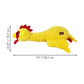 Kong Scruffs Dog Toy Chicken, 1ea/Medium/Large - Pets Perfect
