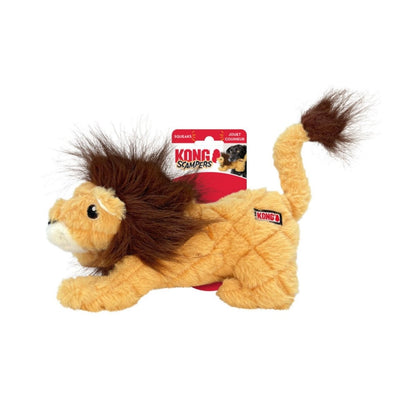 KONG Scampers Lion Dog Toy – Medium - Pets Perfect