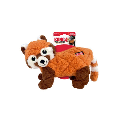 KONG Scampers Dog Toy Red Panda, 1ea/MD - Pets Perfect