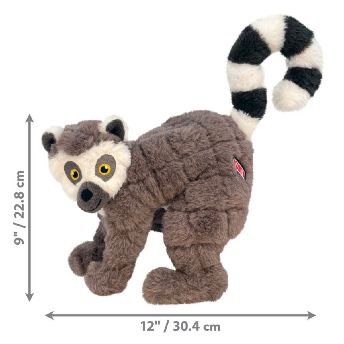 KONG Scampers Lemur Dog Toy – Medium - Pets Perfect