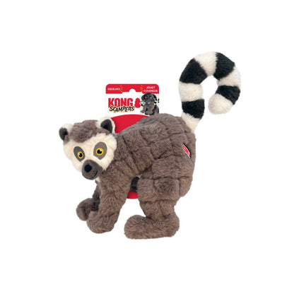 KONG Scampers Lemur Dog Toy – Medium - Pets Perfect