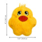 KONG Snuzzles Dog Toy Duck, 1ea/XS/Mini - Pets Perfect