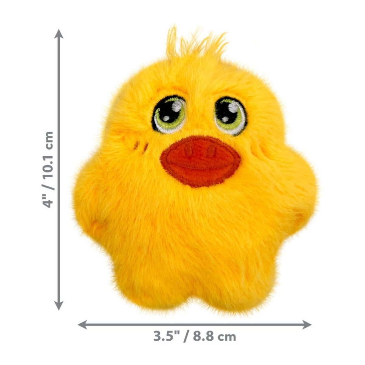 KONG Snuzzles Dog Toy Duck, 1ea/XS/Mini - Pets Perfect