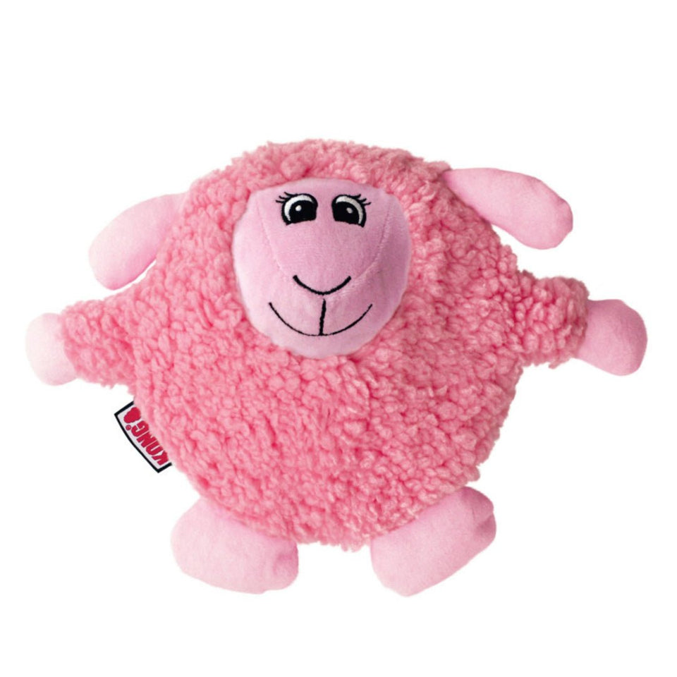 KONG Occasions Lamb Plush Dog Toy - Medium/Large