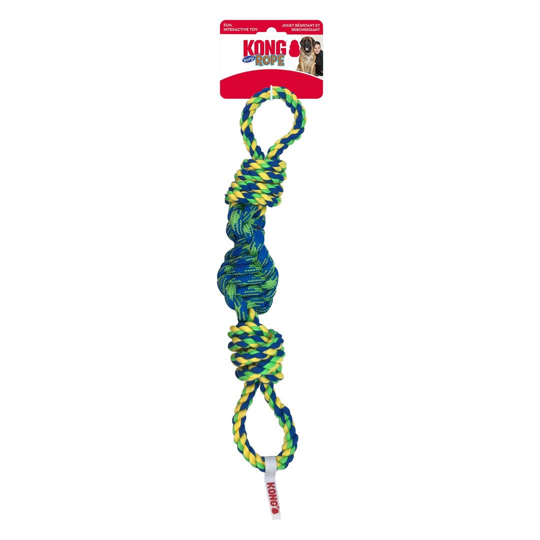 KONG Rope Bunji Dog Toy – Small (Assorted Colors) - Pets Perfect