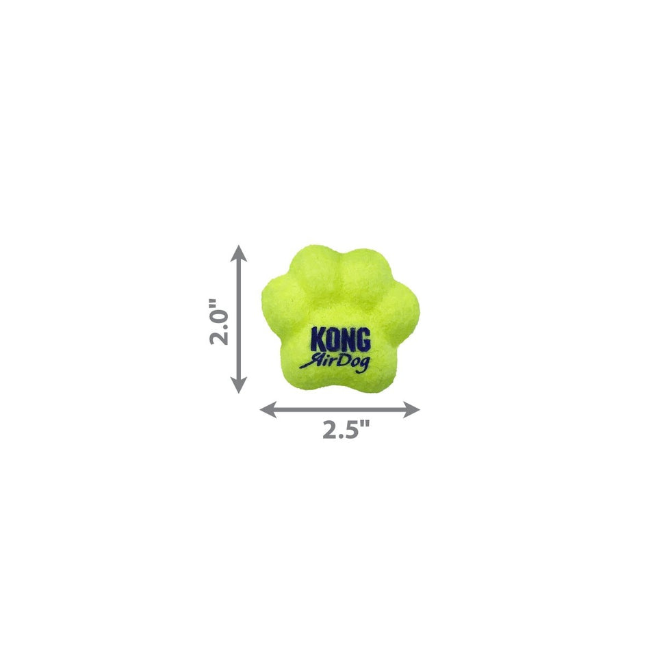 KONG AirDog Squeaker Paw Dog Toy - X-Small/Small, view 3