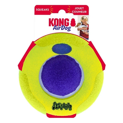 KONG AirDog Squeaker Saucer Dog Toy - Medium