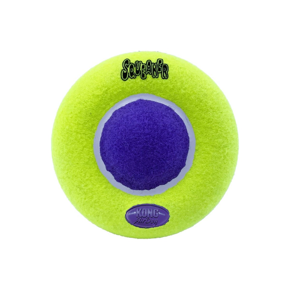 KONG AirDog Squeaker Saucer Dog Toy - Medium/Large, view 2