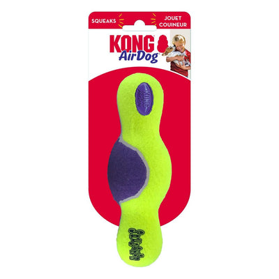 KONG AirDog Squeaker Roller Dog Toy - Medium